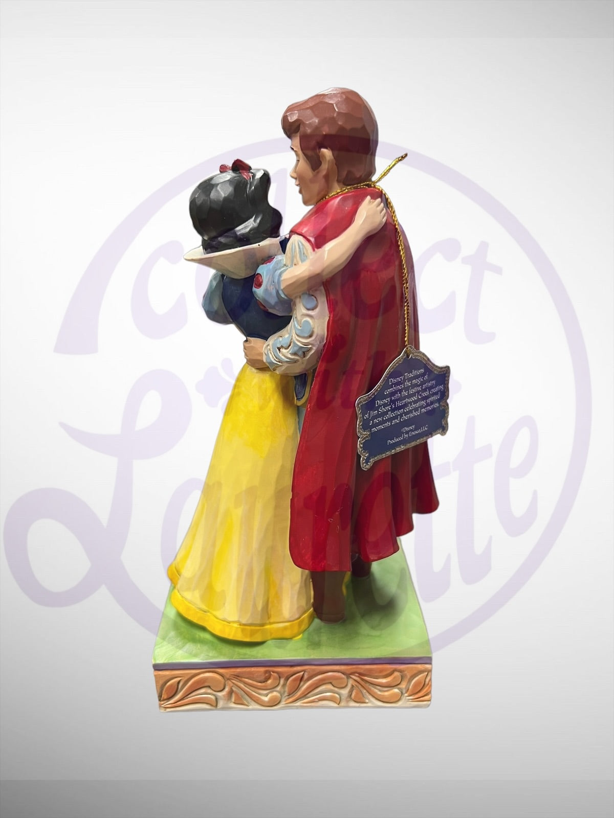 Jim Shore Disney Traditions - The Fairest Love Snow White and Prince Florian Figurine